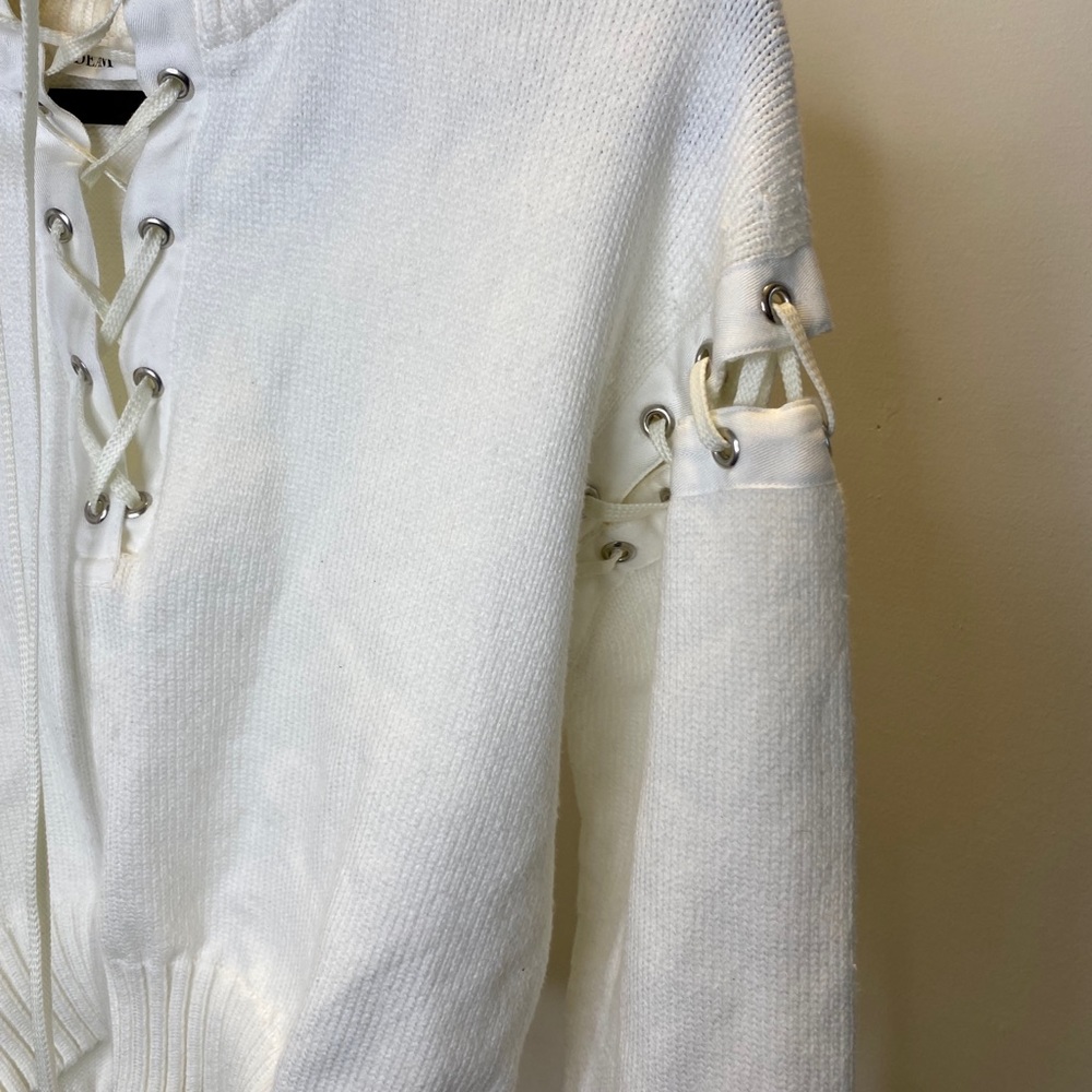 ADEAM white sweater - Picture 4 of 4